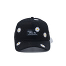 9FORTY A-Frame トラッカー Flower Embroidery ウーブンパッチ ブラック - 14109724-OSFM | NEW ERA ニューエラ公式オンラインストア