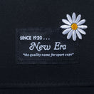 9FORTY A-Frame トラッカー Flower Embroidery ウーブンパッチ ブラック - 14109724-OSFM | NEW ERA ニューエラ公式オンラインストア