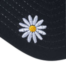 9FORTY A-Frame トラッカー Flower Embroidery ウーブンパッチ ブラック - 14109724-OSFM | NEW ERA ニューエラ公式オンラインストア