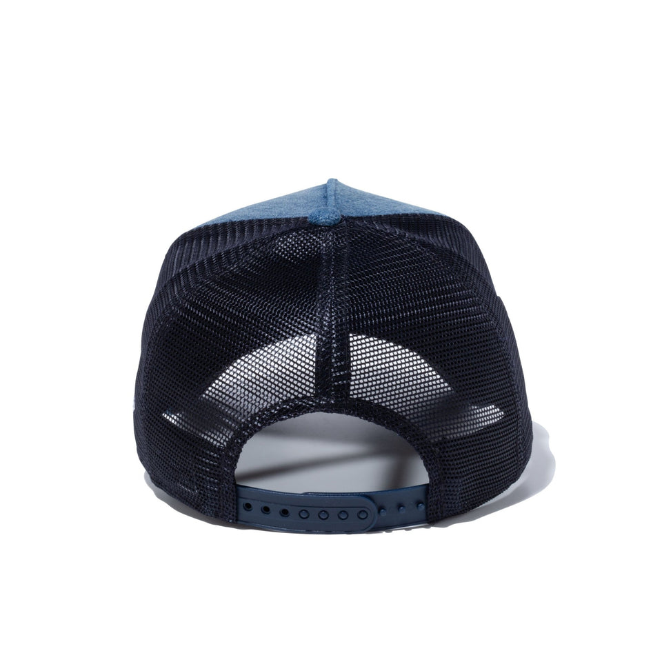 9FORTY A-Frame トラッカー Function Side Loop マウンテンロゴ ウォッシュドデニム【ニューエラ アウトドア】 - 13327689-OSFM | NEW ERA ニューエラ公式オンラインストア