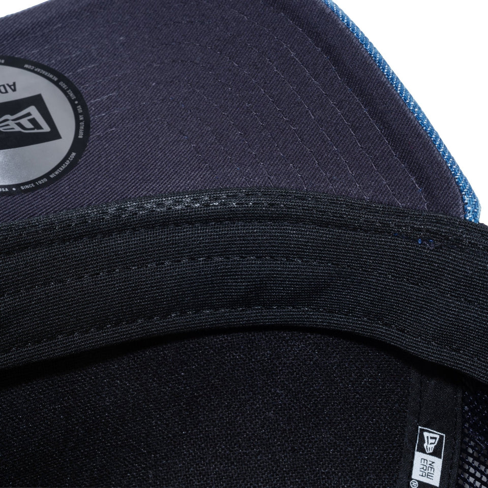 9FORTY A-Frame トラッカー Function Side Loop マウンテンロゴ ウォッシュドデニム【ニューエラ アウトドア】 - 13327689-OSFM | NEW ERA ニューエラ公式オンラインストア