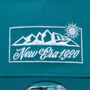 9FORTY A-Frame トラッカー Function Side Loop Mountain Range シャークティール 【ニューエラアウトドア】 - 13772431-OSFM | NEW ERA ニューエラ公式オンラインストア