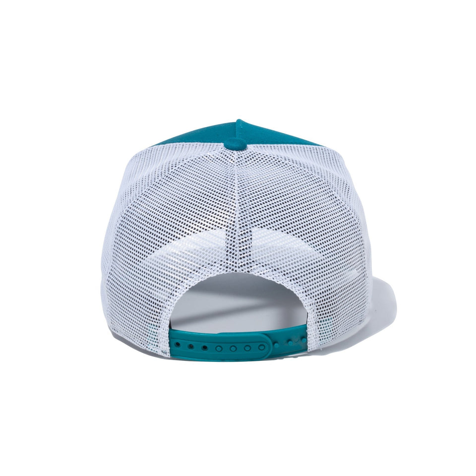 9FORTY A-Frame トラッカー Function Side Loop Mountain Range シャークティール 【ニューエラアウトドア】 - 13772431-OSFM | NEW ERA ニューエラ公式オンラインストア