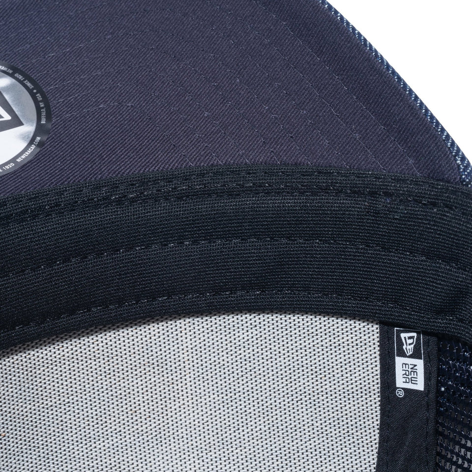 9FORTY A-Frame トラッカー Function Side Loop Mountain Range デニム 【ニューエラアウトドア】 - 13772433-OSFM | NEW ERA ニューエラ公式オンラインストア