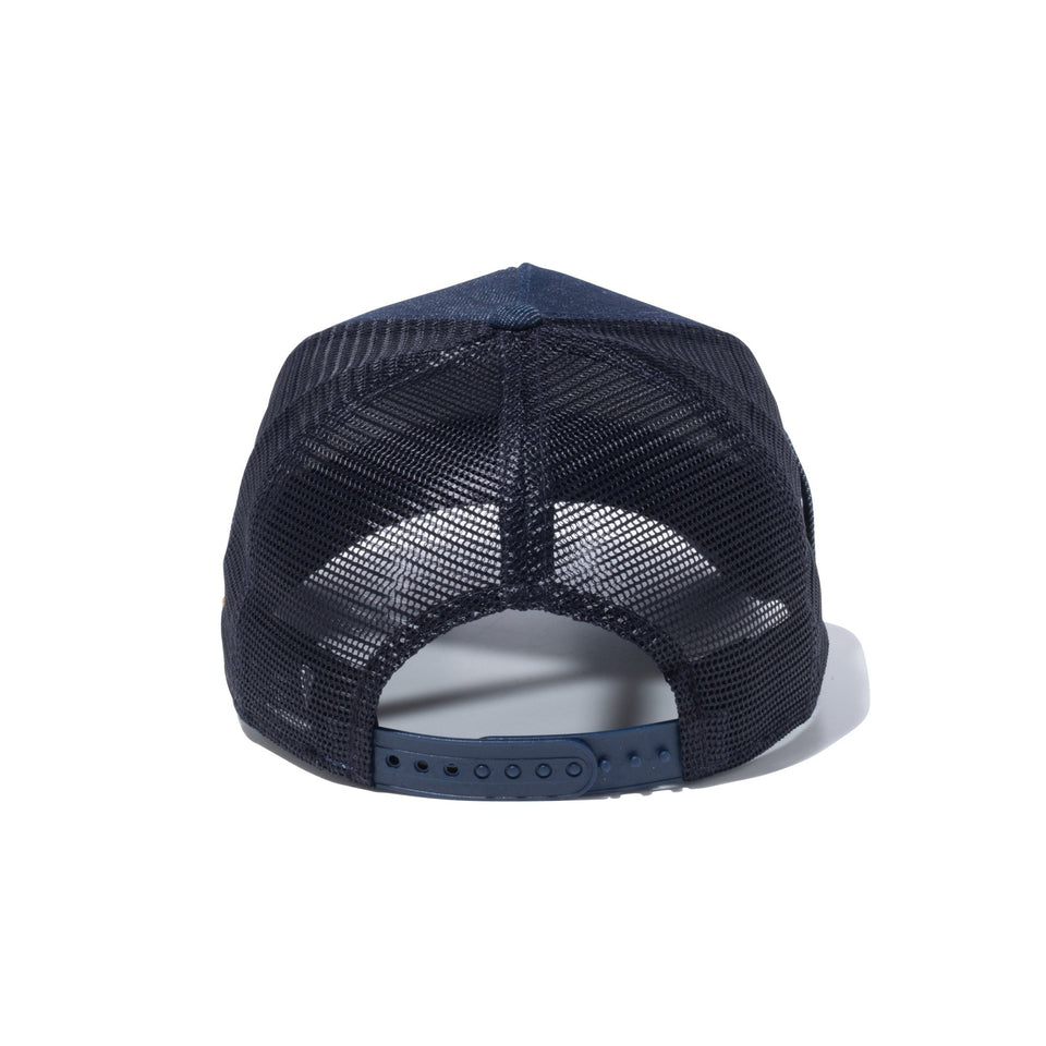 9FORTY A-Frame トラッカー Function Side Loop Mountain Range デニム 【ニューエラアウトドア】 - 13772433-OSFM | NEW ERA ニューエラ公式オンラインストア