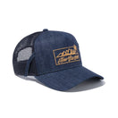 9FORTY A-Frame トラッカー Function Side Loop Mountain Range デニム 【ニューエラアウトドア】 - 13772433-OSFM | NEW ERA ニューエラ公式オンラインストア