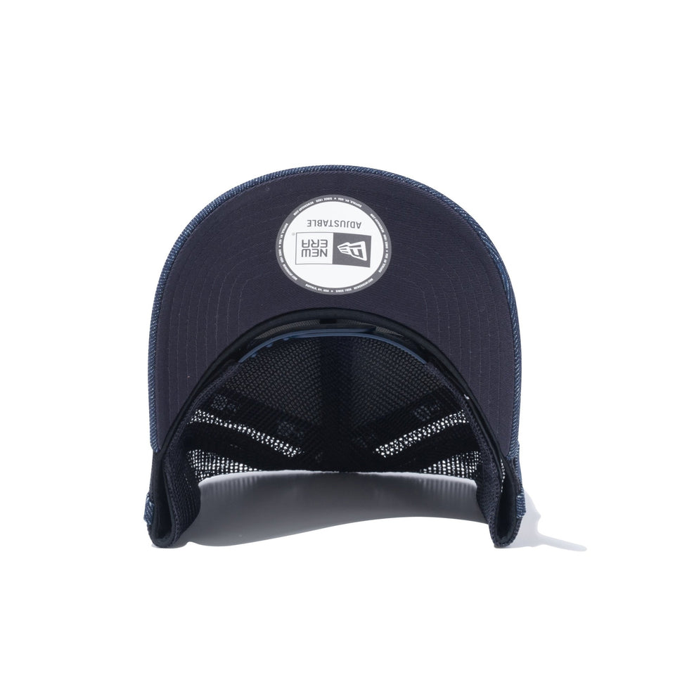 9FORTY A-Frame トラッカー Function Side Loop Mountain Range デニム 【ニューエラアウトドア】 - 13772433-OSFM | NEW ERA ニューエラ公式オンラインストア