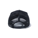 9FORTY A-Frame トラッカー Function Side Loop Mountain Range ブラック 【ニューエラアウトドア】 - 13772434-OSFM | NEW ERA ニューエラ公式オンラインストア