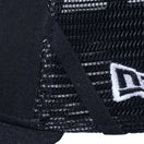 9FORTY A-Frame トラッカー Function Side Loop Mountain Range ブラック 【ニューエラアウトドア】 - 13772434-OSFM | NEW ERA ニューエラ公式オンラインストア