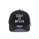 【ゴルフ】 9FORTY A-Frame トラッカー Golf is My Life ブラック - 13517938-OSFM | NEW ERA ニューエラ公式オンラインストア