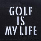 【ゴルフ】 9FORTY A-Frame トラッカー Golf is My Life ブラック - 13517938-OSFM | NEW ERA ニューエラ公式オンラインストア