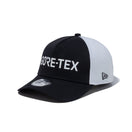 9FORTY A-Frame GORE-TEX PACLITE ゴアテックス パックライト ブラック/ホワイト【ニューエラアウトドア】 - 13516258-OSFM | NEW ERA ニューエラ公式オンラインストア
