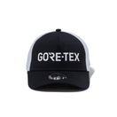 9FORTY A-Frame GORE-TEX PACLITE ゴアテックス パックライト ブラック/ホワイト【ニューエラアウトドア】 - 13516258-OSFM | NEW ERA ニューエラ公式オンラインストア