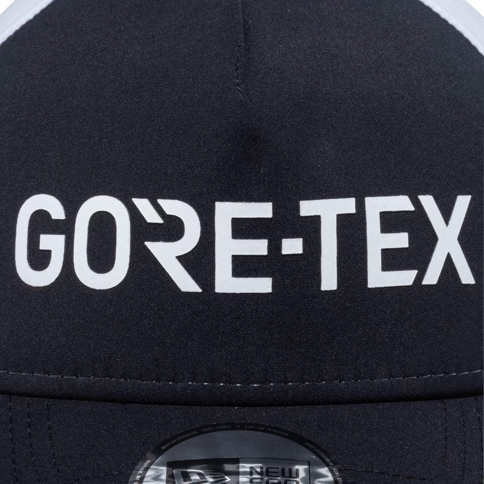 9FORTY A-Frame GORE-TEX PACLITE ゴアテックス パックライト ブラック/ホワイト【ニューエラアウトドア】 - 13516258-OSFM | NEW ERA ニューエラ公式オンラインストア