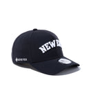 【ゴルフ】9FORTY A-Frame GORE-TEX PACLITE ゴアテックス パックライト アーチロゴ ブラック × ホワイト - 13561989-OSFM | NEW ERA ニューエラ公式オンラインストア