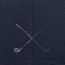 【ゴルフ】 9FORTY A-Frame GORE-TEX PACLITE スクリプトロゴ ブラック - 13762986-OSFM | NEW ERA ニューエラ公式オンラインストア