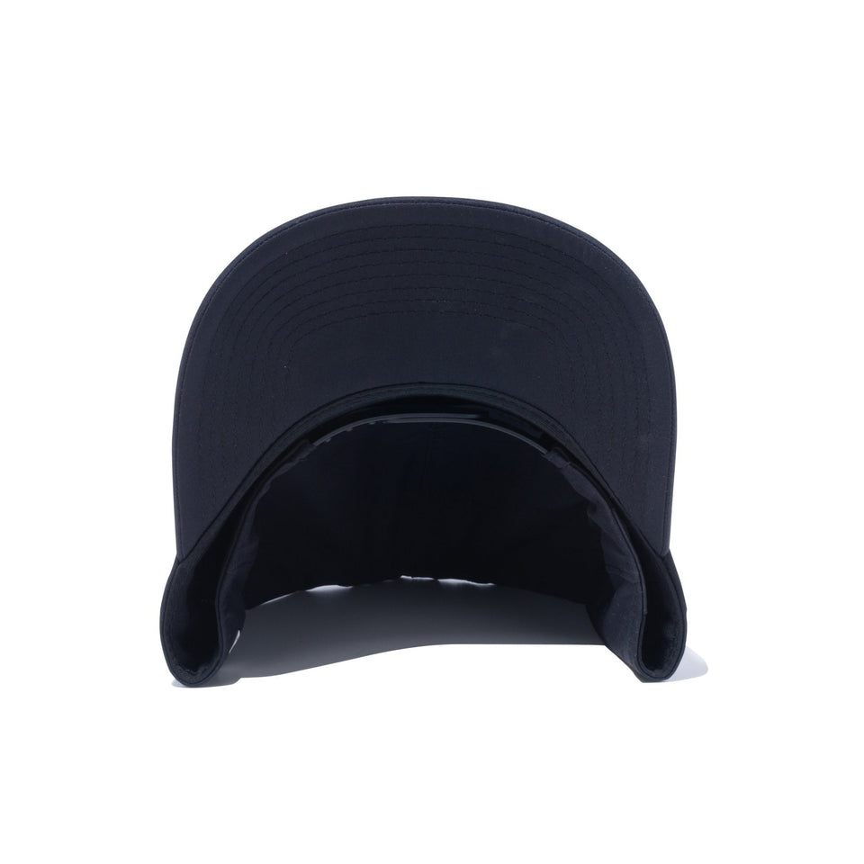 美品 NEW ERA ゴルフ セットアップ トラックジャケット ロゴデザイン 黒 NEW ERA ニューエラ パフォーマンスアパレル ジャケット