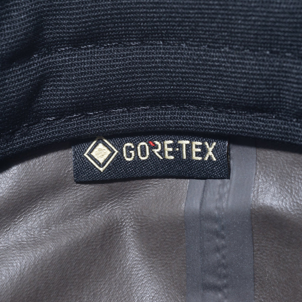 【ゴルフ】 9FORTY A-Frame GORE-TEX PACLITE スクリプトロゴ ブラック - 13762986-OSFM | NEW ERA ニューエラ公式オンラインストア