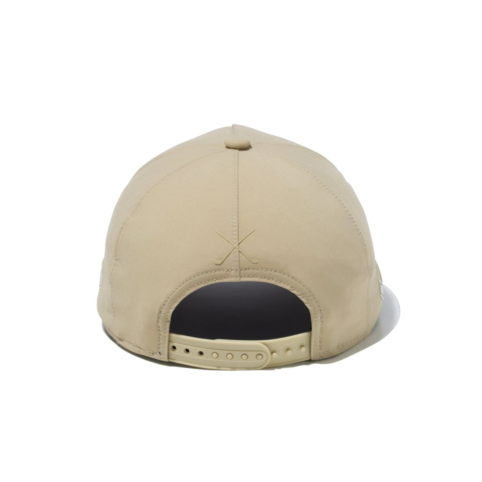 【ゴルフ】 9FORTY A-Frame GORE-TEX PACLITE スクリプトロゴ ベージュ - 13762987-OSFM | NEW ERA ニューエラ公式オンラインストア