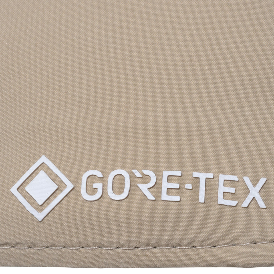 【ゴルフ】 9FORTY A-Frame GORE-TEX PACLITE スクリプトロゴ ベージュ - 13762987-OSFM | NEW ERA ニューエラ公式オンラインストア