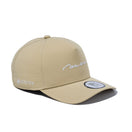 【ゴルフ】 9FORTY A-Frame GORE-TEX PACLITE スクリプトロゴ ベージュ - 13762987-OSFM | NEW ERA ニューエラ公式オンラインストア