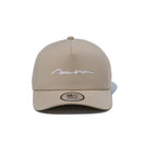 【ゴルフ】 9FORTY A-Frame GORE-TEX PACLITE スクリプトロゴ ベージュ - 13762987-OSFM | NEW ERA ニューエラ公式オンラインストア
