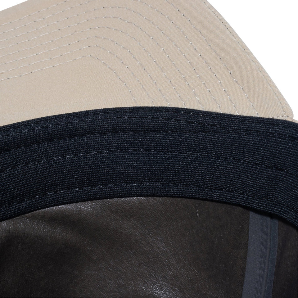 【ゴルフ】 9FORTY A-Frame GORE-TEX PACLITE スクリプトロゴ ベージュ - 13762987-OSFM | NEW ERA ニューエラ公式オンラインストア