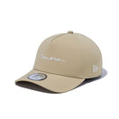 【ゴルフ】 9FORTY A-Frame GORE-TEX PACLITE スクリプトロゴ ベージュ - 13762987-OSFM | NEW ERA ニューエラ公式オンラインストア