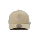 【ゴルフ】 9FORTY A-Frame GORE-TEX PACLITE スクリプトロゴ ベージュ - 13762987-OSFM | NEW ERA ニューエラ公式オンラインストア