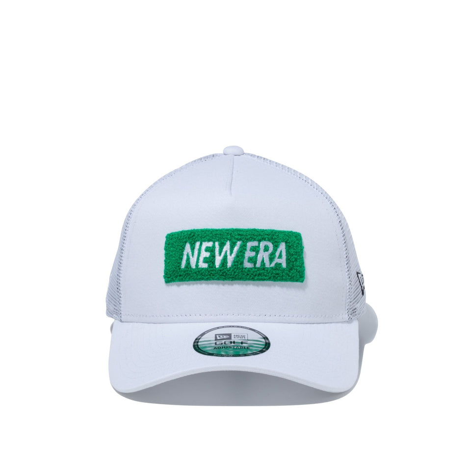 【ゴルフ】 9FORTY A-Frame トラッカー Grass Logo ホワイト - 13059067-OSFM | NEW ERA ニューエラ公式オンラインストア