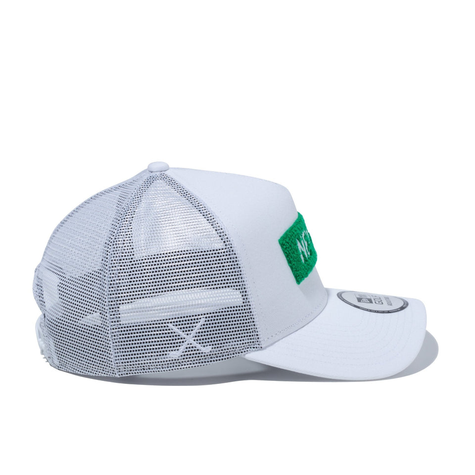 【ゴルフ】 9FORTY A-Frame トラッカー Grass Logo ホワイト - 13059067-OSFM | NEW ERA ニューエラ公式オンラインストア