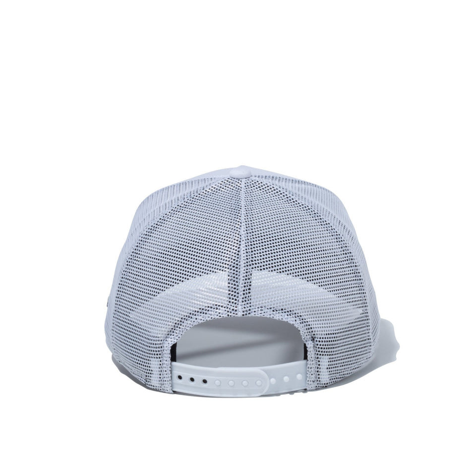 【ゴルフ】 9FORTY A-Frame トラッカー Grass Logo ホワイト - 13059067-OSFM | NEW ERA ニューエラ公式オンラインストア