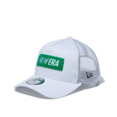 【ゴルフ】 9FORTY A-Frame トラッカー Grass Logo ホワイト - 13059067-OSFM | NEW ERA ニューエラ公式オンラインストア