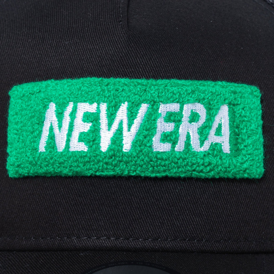 【ゴルフ】 9FORTY A-Frame トラッカー Grass Logo ブラック - 13059069-OSFM | NEW ERA ニューエラ公式オンラインストア