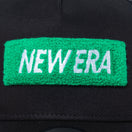 【ゴルフ】 9FORTY A-Frame トラッカー Grass Logo ブラック - 13059069-OSFM | NEW ERA ニューエラ公式オンラインストア