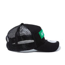 【ゴルフ】 9FORTY A-Frame トラッカー Grass Logo ブラック - 13059069-OSFM | NEW ERA ニューエラ公式オンラインストア