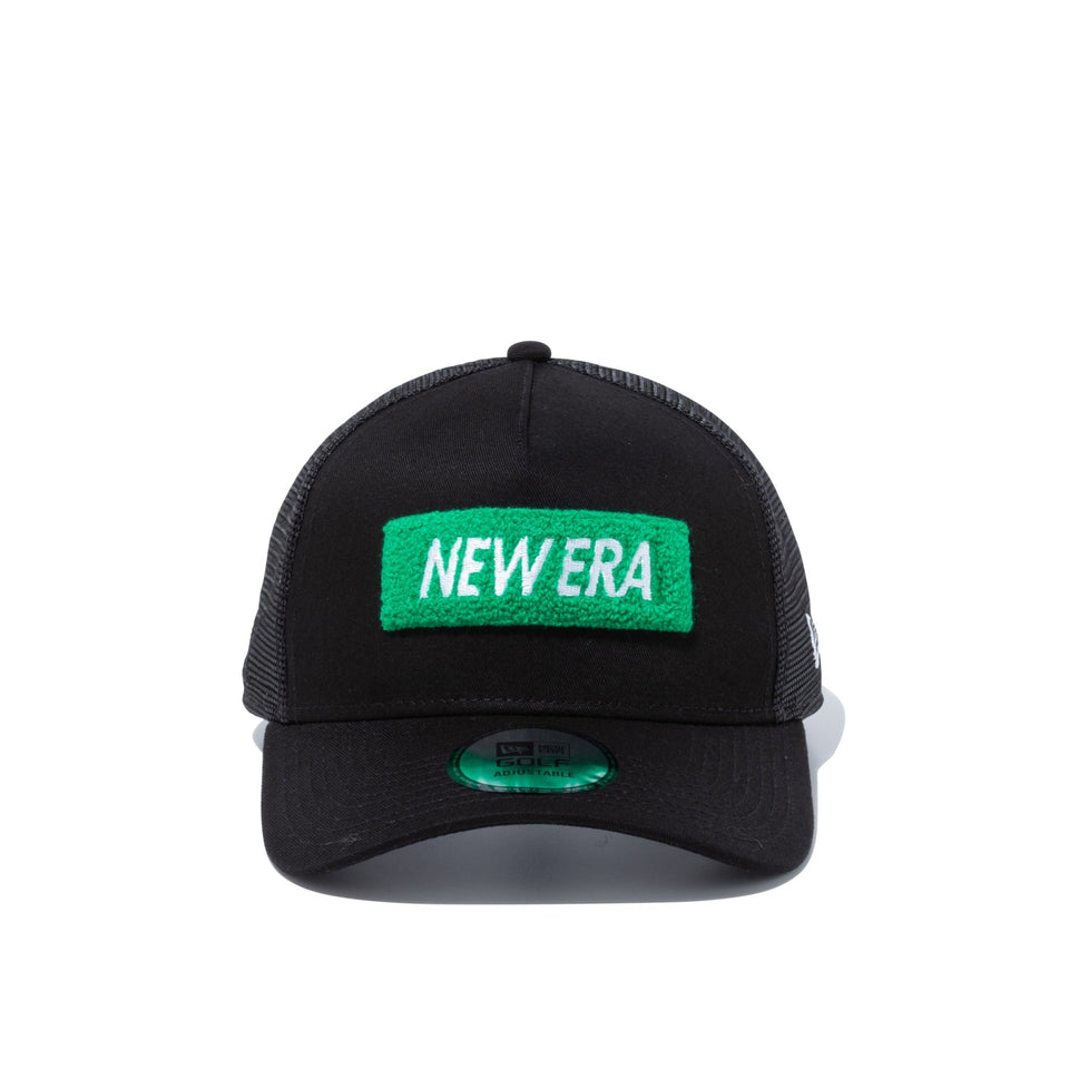 【ゴルフ】 9FORTY A-Frame トラッカー Grass Logo ブラック - 13059069-OSFM | NEW ERA ニューエラ公式オンラインストア