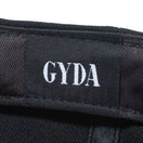 9FORTY A-Frame GYDA ジェイダ ロゴ ブラック - 13328316-OSFM | NEW ERA ニューエラ公式オンラインストア
