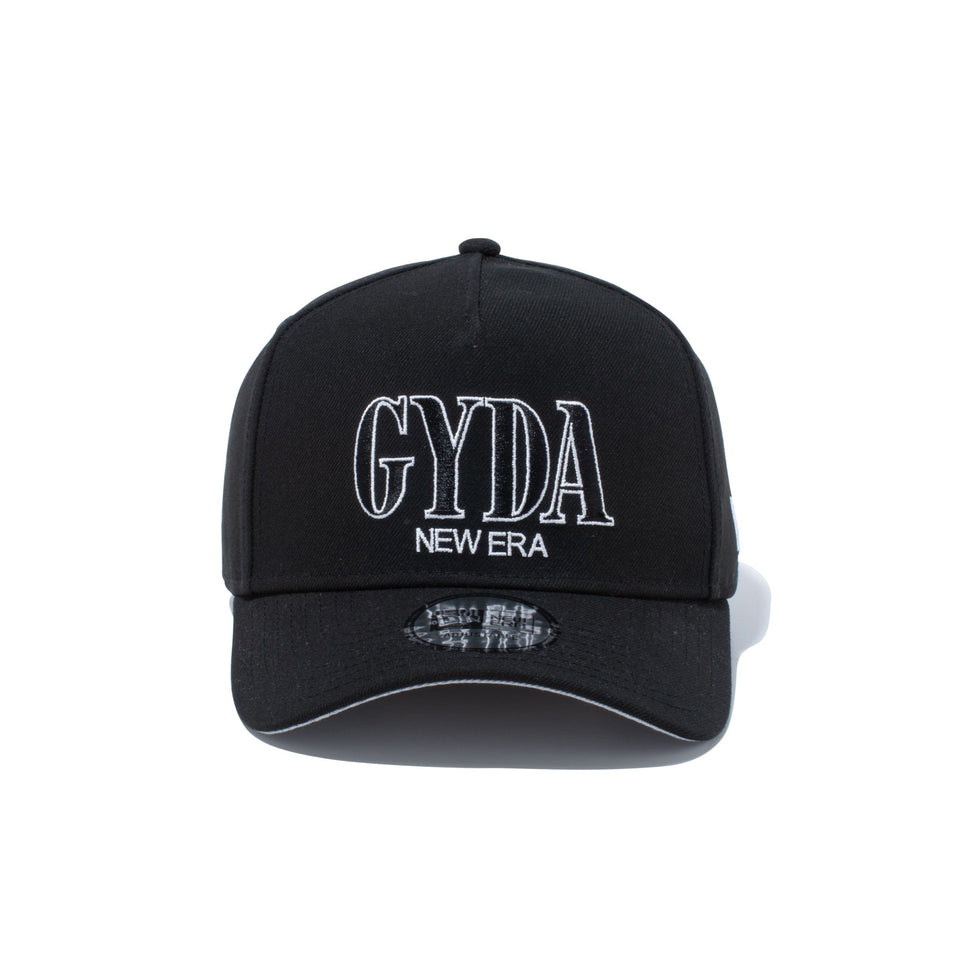 9FORTY A-Frame GYDA ジェイダ ロゴ ブラック - 13328316-OSFM | NEW ERA ニューエラ公式オンラインストア