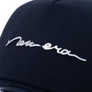 9FORTY A-Frame Handwritten Metal Logo メタルロゴ ブラック - 13328281-OSFM | NEW ERA ニューエラ公式オンラインストア