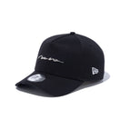 9FORTY A-Frame Handwritten Metal Logo メタルロゴ ブラック - 13328281-OSFM | NEW ERA ニューエラ公式オンラインストア