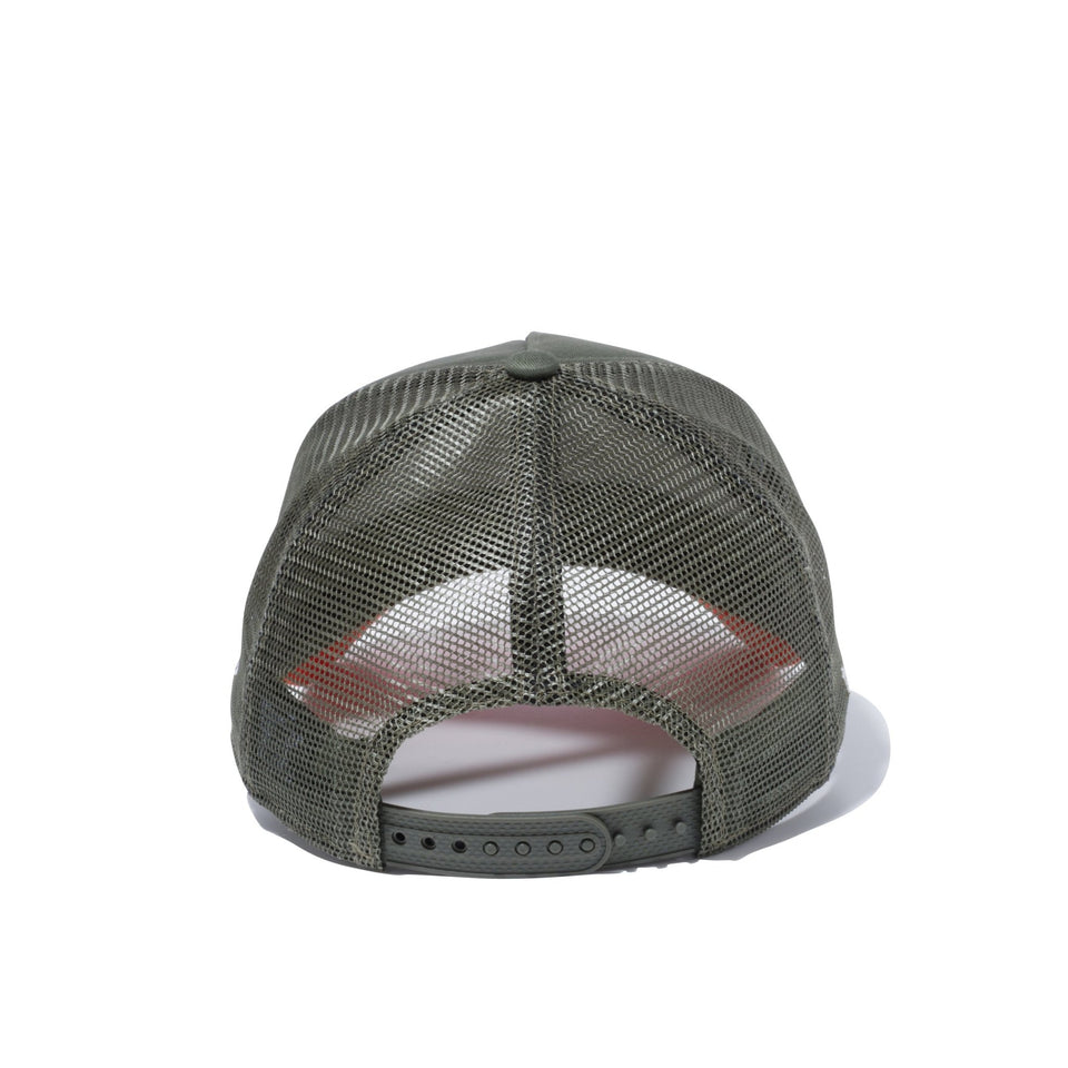 9FORTY A-Frame トラッカー havaianas ハワイアナス オリジナルロゴ アーミーグリーン - 12551298-OSFM | NEW ERA ニューエラ公式オンラインストア
