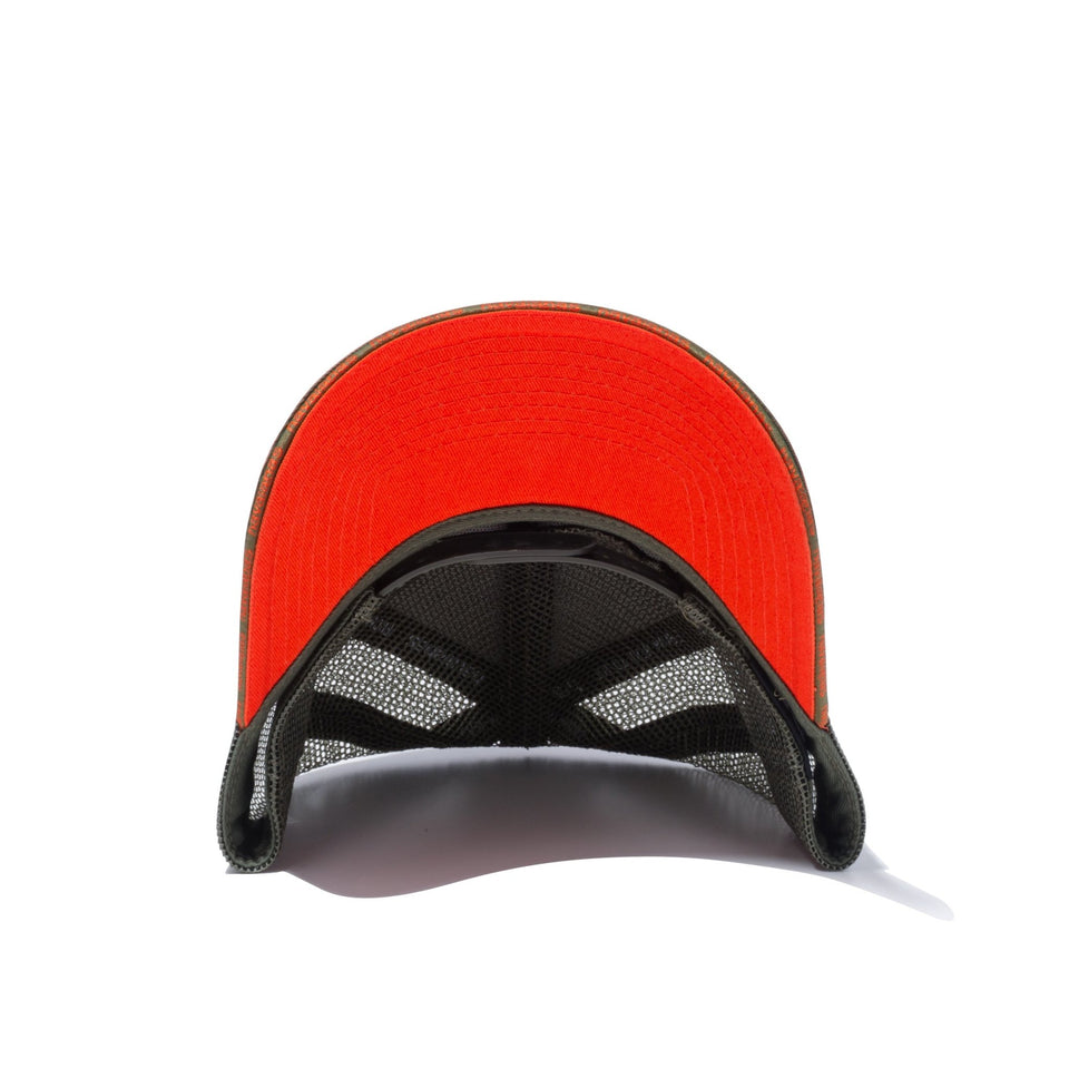 9FORTY A-Frame トラッカー havaianas ハワイアナス オリジナルロゴ アーミーグリーン - 12551298-OSFM | NEW ERA ニューエラ公式オンラインストア