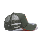 9FORTY A-Frame トラッカー havaianas ハワイアナス オリジナルロゴ アーミーグリーン - 12551298-OSFM | NEW ERA ニューエラ公式オンラインストア