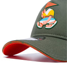 9FORTY A-Frame トラッカー havaianas ハワイアナス オリジナルロゴ アーミーグリーン - 12551298-OSFM | NEW ERA ニューエラ公式オンラインストア