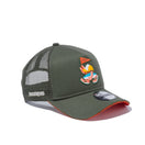 9FORTY A-Frame トラッカー havaianas ハワイアナス オリジナルロゴ アーミーグリーン - 12551298-OSFM | NEW ERA ニューエラ公式オンラインストア