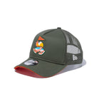 9FORTY A-Frame トラッカー havaianas ハワイアナス オリジナルロゴ アーミーグリーン - 12551298-OSFM | NEW ERA ニューエラ公式オンラインストア