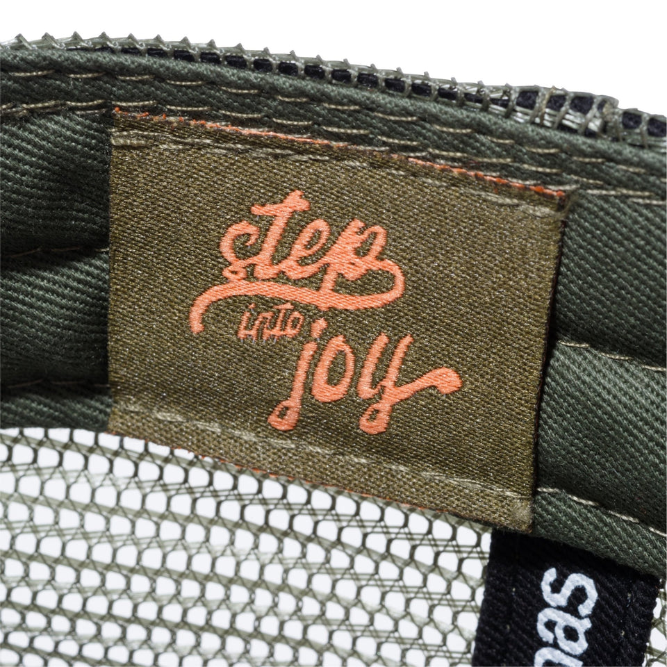 9FORTY A-Frame トラッカー havaianas ハワイアナス オリジナルロゴ アーミーグリーン - 12551298-OSFM | NEW ERA ニューエラ公式オンラインストア