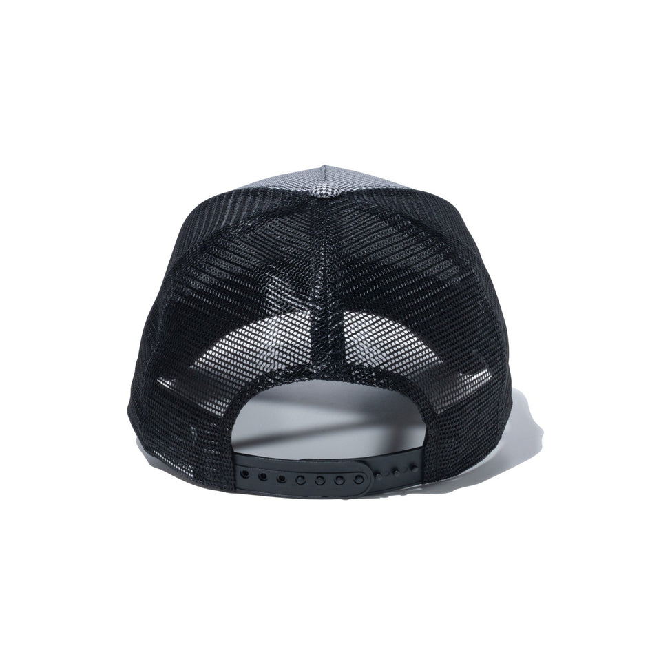 【ゴルフ】9FORTY A-Frame トラッカー Houndtooth ハウンズトゥース ブラック - 14109252-OSFM | NEW ERA ニューエラ公式オンラインストア