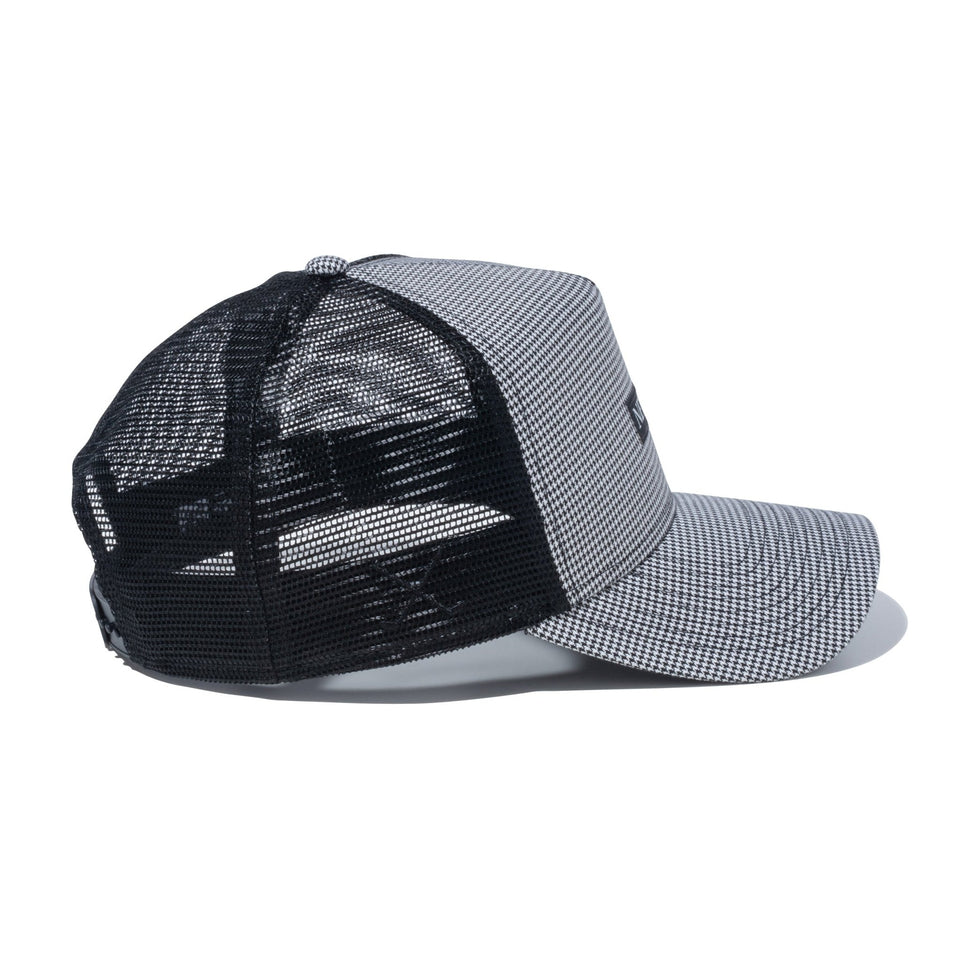 【ゴルフ】9FORTY A-Frame トラッカー Houndtooth ハウンズトゥース ブラック - 14109252-OSFM | NEW ERA ニューエラ公式オンラインストア